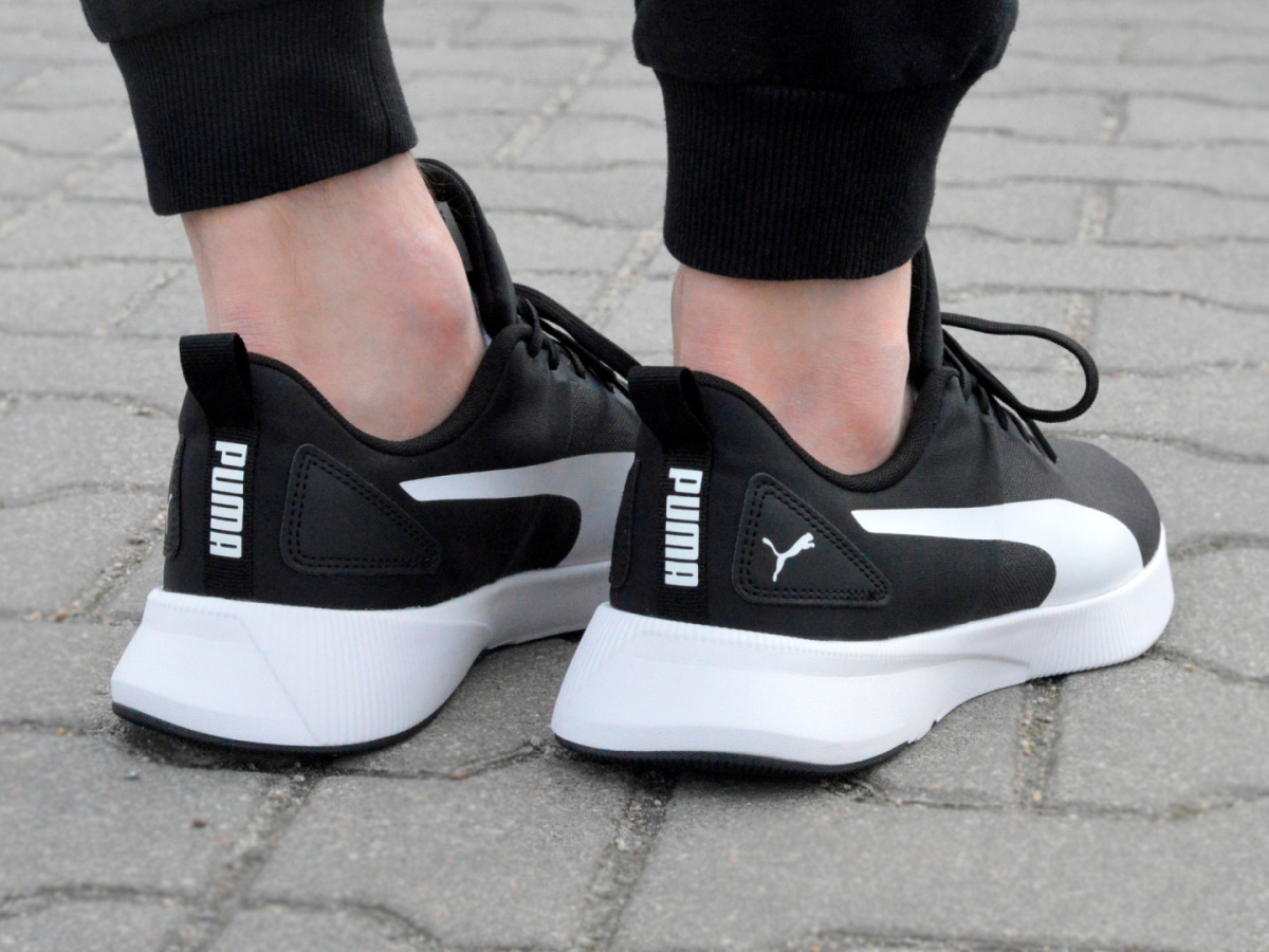 Puma FLYER Runner Mesh 195343 01 Men's Sneakers | eBay